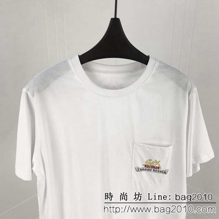Chrome Hearts克羅心 19ss 聖誕老人sex arty 限定T恤 定制原版純棉面料 高版本情侶款 ydi2230